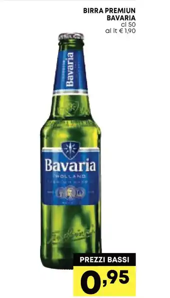 Pam Bavaria birra premiun offerta