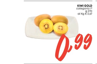 Pam Kiwi gold offerta