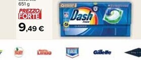 Carrefour Iper Dash detersivo lavatrice pods offerta