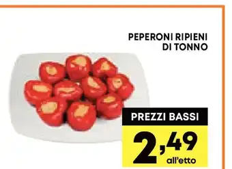 Pam Peperoni ripieni di tonno offerta