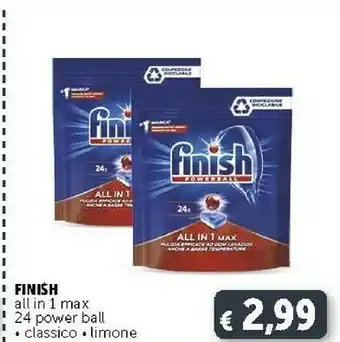Deco Supermercati Finish All In 1 Max offerta