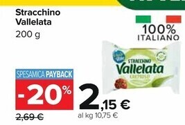 Vallelata stracchino