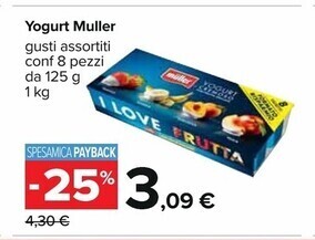 Muller yogurt