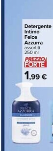 Carrefour Iper Felce azzurra detergente intimo offerta