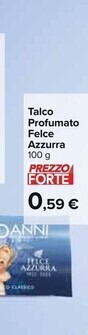 Felce azzurra talco profumato