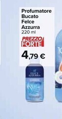 Carrefour Iper Felce azzurra profumatore bucato offerta