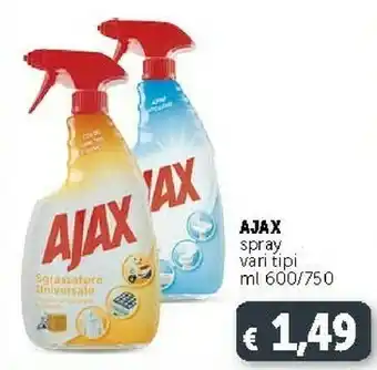 Deco Supermercati Ajax Spray Bagno offerta