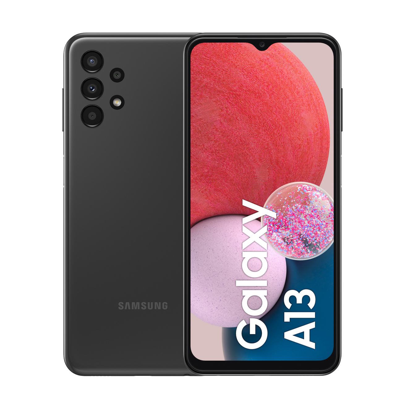 Carrefour Iper Samsung galaxy a13 display 6.6” fhd+ tft lcd, doppia sim android 12, ram 4 gb, 128 gb, 5.000 mah, black offerta