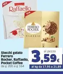Sigma Ferrero gelato offerta