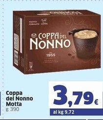 Motta coppa del nonno