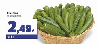Sigma Zucchine offerta