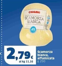 Sigma scamorza bianca affumicata