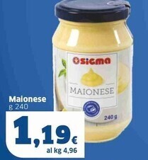 Sigma Maionese offerta