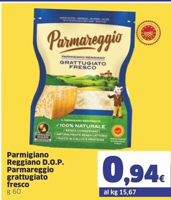 Sigma Parmareggio parmigiano reggiano d.o.p. offerta