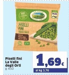 Sigma La valle degli orti piselli fini offerta