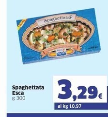 Sigma Esca spaghettata offerta