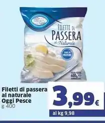 Oggi pesce pesce surgelato