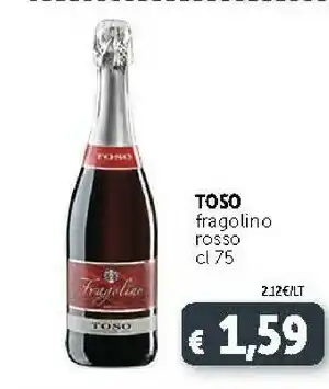 Toso - Fragolino Tradizione 750 G(ml)
