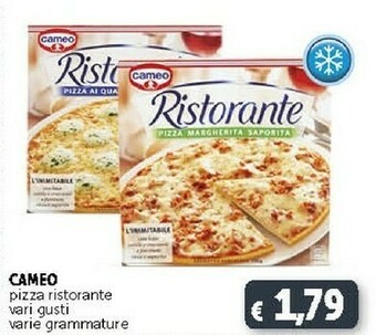 Deco Supermercati Cameo Pizza Ristorante offerta