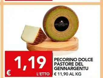 TuoDi Gennargentu Pecorino Dolce Pastore offerta