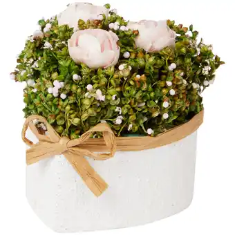 Action Bouquet di rose artificiali offerta