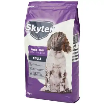 Crocchette per cani skyler agnello