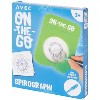 Spirografo ideale per il viaggio