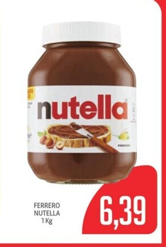 Supermercati Piccolo FERRERO NUTELLA 1 Kg offerta