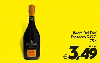 Rocca Dei Forti Prosecco D.O.C. 75cl