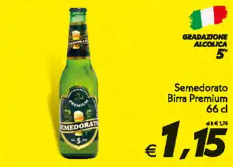 Semedorato Birra Premium 66cl