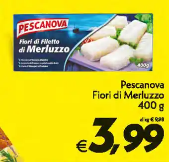 Iper Super Conveniente Pescanova Fiori di Merluzzo 400g offerta
