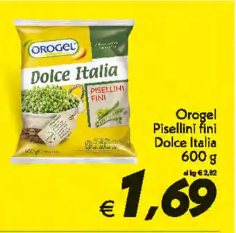 Iper Super Conveniente Orogel Pisellini fini Dolce Italia 600g offerta
