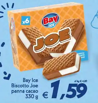Bay Ice Biscotti Joe panna cacao 330g