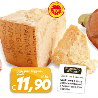 Iper Super Conveniente Parmigiano Reggiano D.O.P. offerta