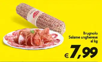 Iper Super Conveniente Brugnolo Salame ungherese offerta