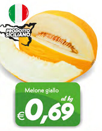 Iper Super Conveniente Melone giallo offerta