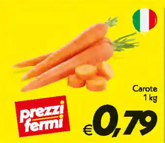Iper Super Conveniente Carote 1kg offerta