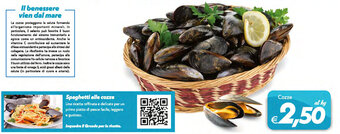 Iper Super Conveniente Cozze offerta