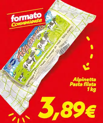 Iper Super Conveniente Alpinetta Pasta filata 1kg offerta