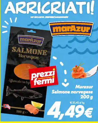 Marazur Salmone norvegese 200g