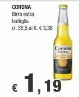 Crai Corona Extra Birra offerta