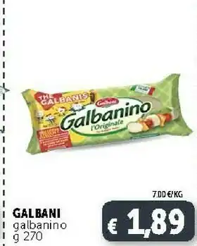 Deco Supermercati Galbani Galbanino 270 G(ml) offerta