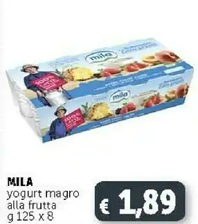 Deco Supermercati Mila Yogurt Magro Fragola 250 G(ml) offerta