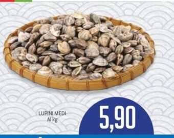 Supermercati Piccolo LUPINI MEDI Al kg offerta