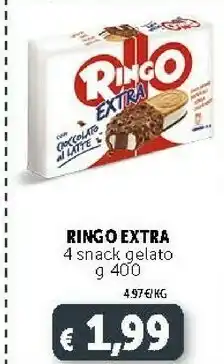 Deco Supermercati Pavesi Ringo Extra 400 G(ml) offerta