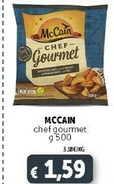 Deco Supermercati Mccain Chef Gourmet 500 G(ml) offerta