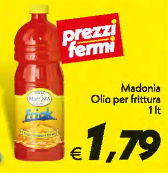Iper Super Conveniente Madonia Olio per frittura 1lt offerta