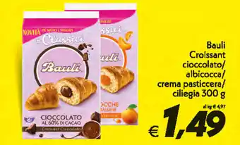 Iper Super Conveniente Bauli Croissant 300g offerta