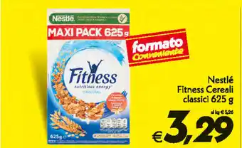 Iper Super Conveniente Nestlé Fitness Cereali classici 625g offerta