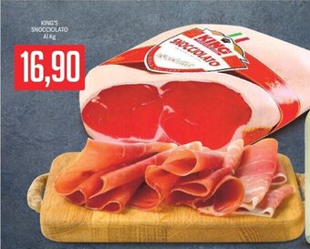Supermercati Piccolo KING'S SNOCCIOLATO Al Kg offerta